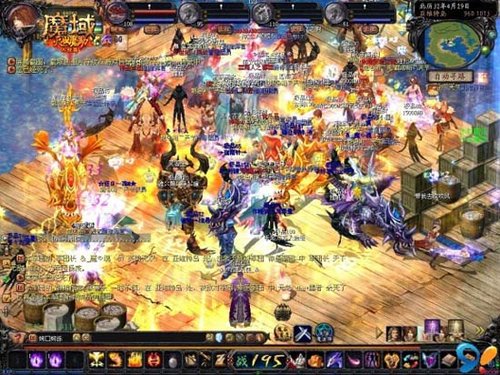 魔域口袋版全新公测！登录领年猪，签到拿珍稀道具