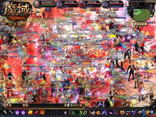 魔域手游uc客户端：继承端游经典玩法，畅享超震撼魔幻世界